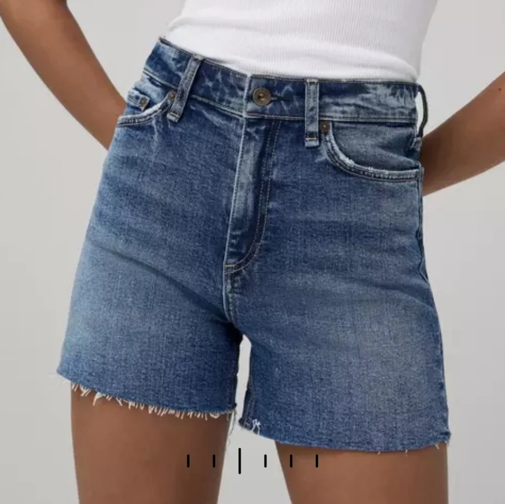 Nwt rag & bone Nina High Rise Denim Shorts - Picture 4 of 16